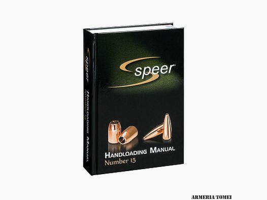 KSIĄŻKA – SPEER – PODRĘCZNIK DO PRZYGOTOWANIA AMUNICJI #15 (SRM15)