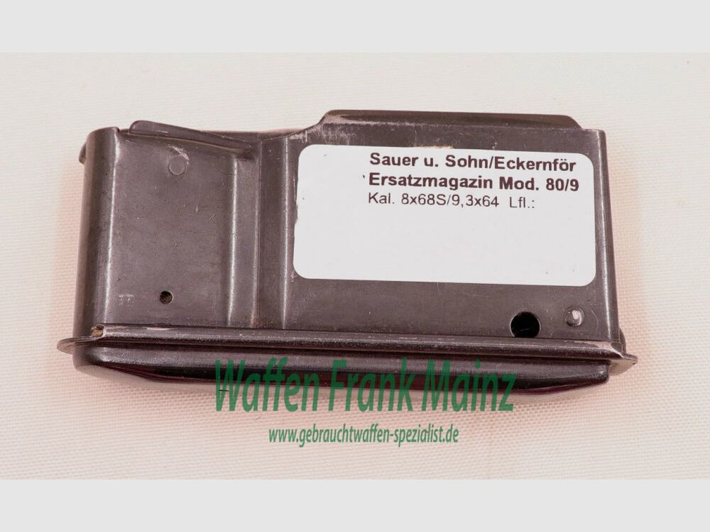 Sauer & Sohn/Eckernförde Caricatore di Ricambio Mod. 80/90 8x68S/9,3x64