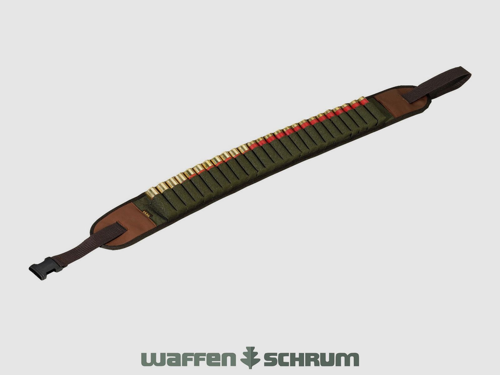AKAH cartridge belt - Cordura 25 shots