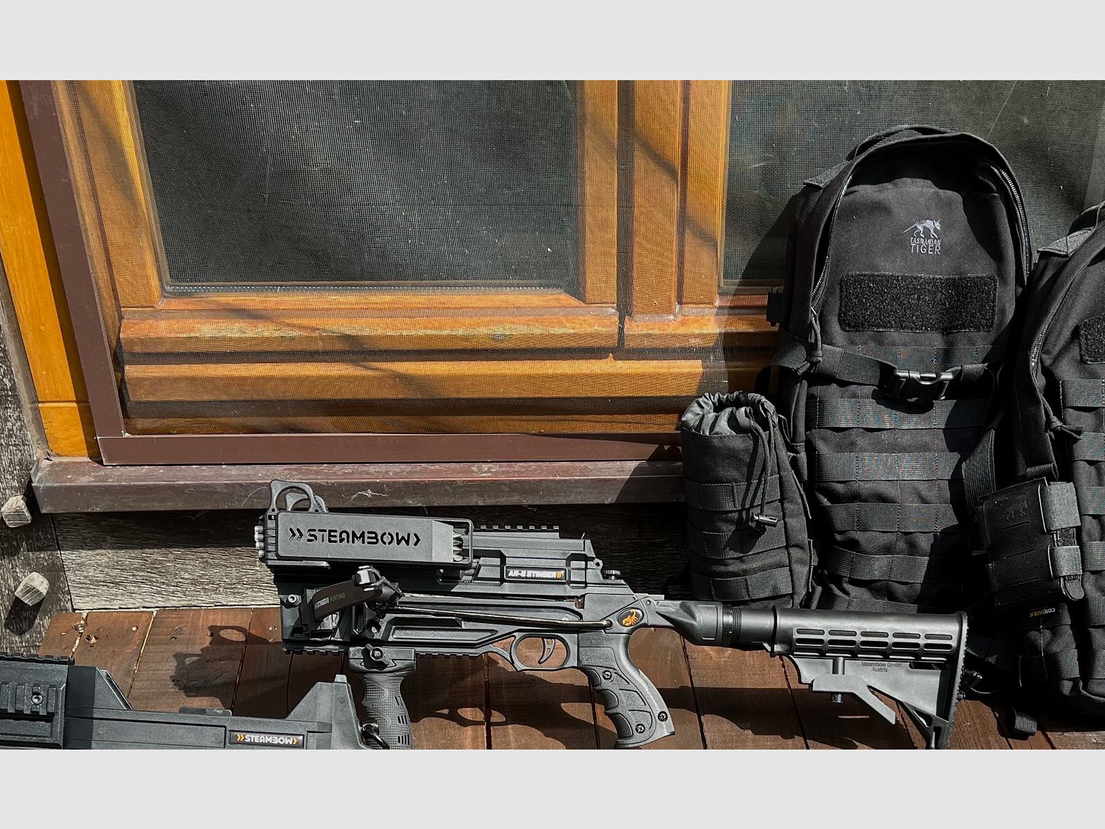 STEAMBOW  AR-6 Stinger 2 inkl. Zubehör 