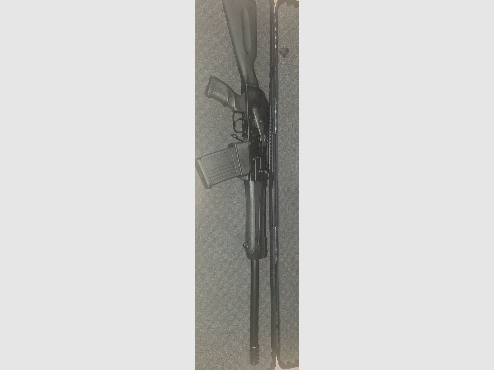 Steel Hammer Saiga 12 .68
