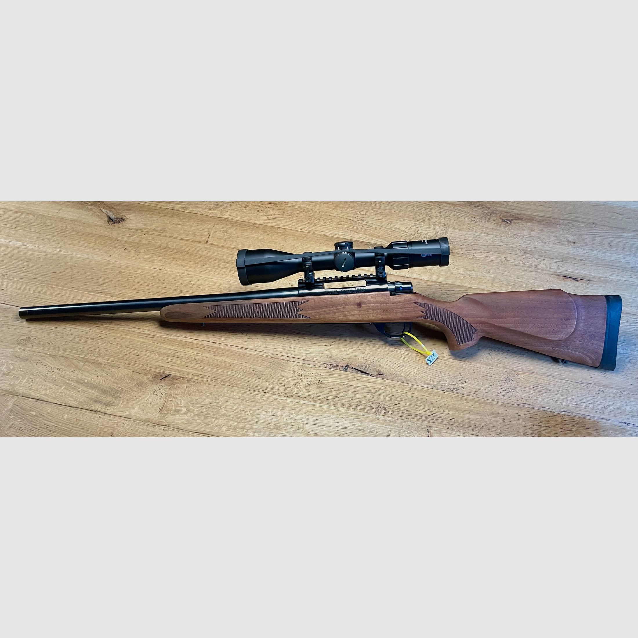 Repetierbüchse HOWA 1500 Kal. .308Win. Bullbarrel mit Gewinde  & ZF Meopta