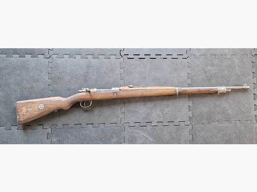 Originales K98  Mod 1908 Hersteller Oberndorf Salut Umbau BKA 89