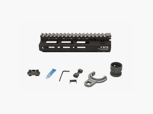BRAVO COMPANY AR-15 BCMGUNFIGHTER BRAVO COMPANY MCMR HANDGUARD 7″ M-LOK FREE FLOAT BLACK
