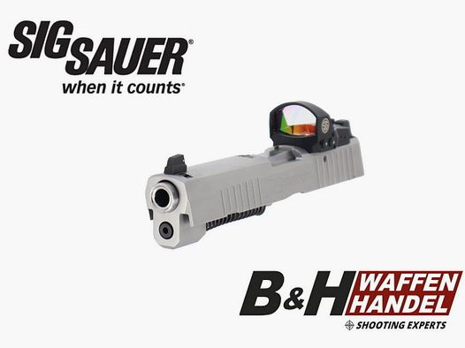 Sig Sauer Wechselsystem P226 OR Mastershop für Sig Sauer X-Series Pistolen aus DE Herstellung