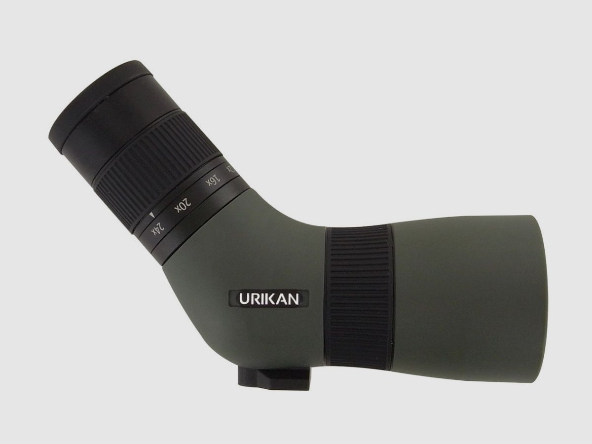 U-TRAIL 8-24x50 Ultra kompakt i lekki URIKAN