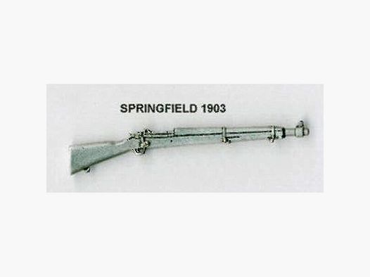 US Karabiner Springfield M1903 als Metall-Anstecker