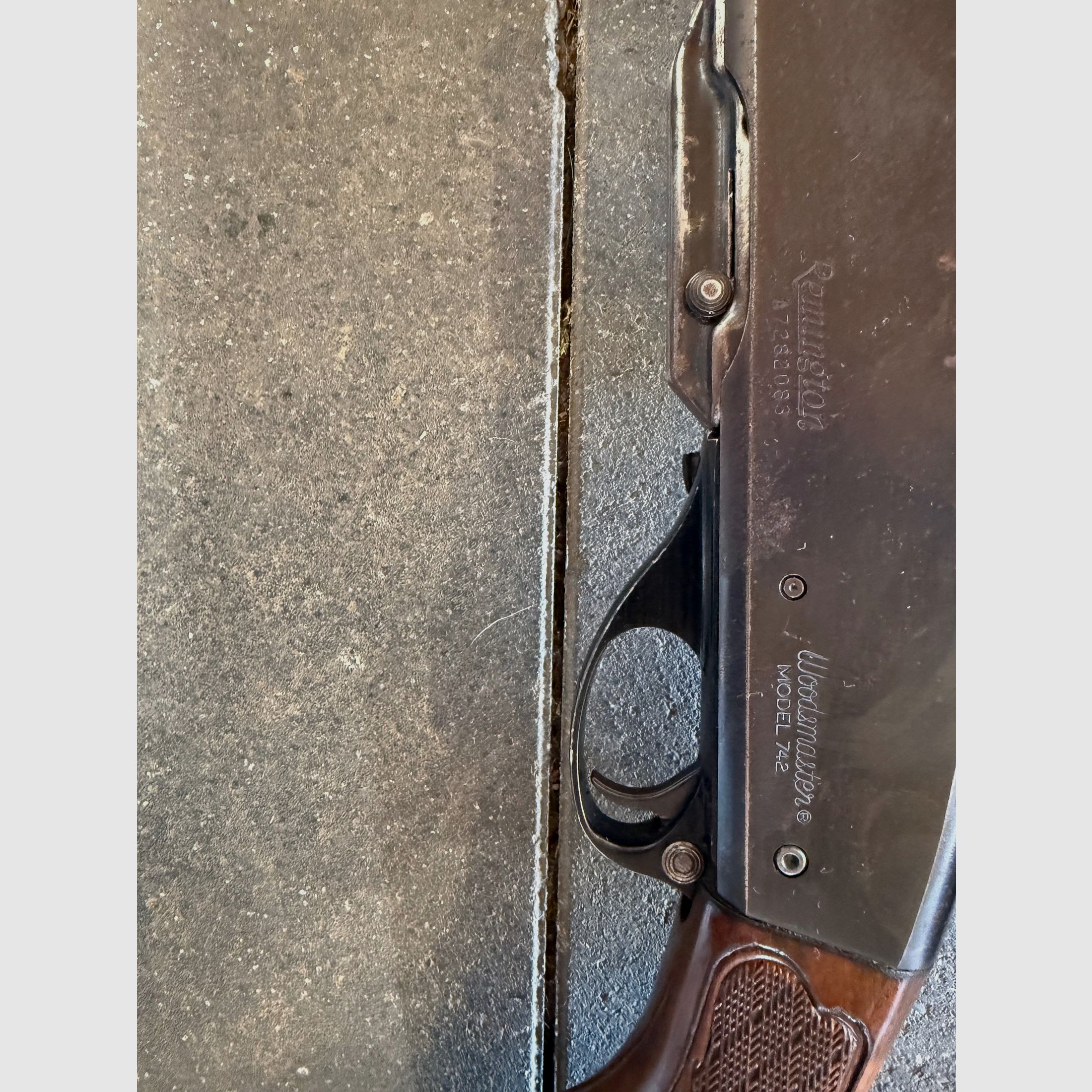 Remington Woodmaster 
