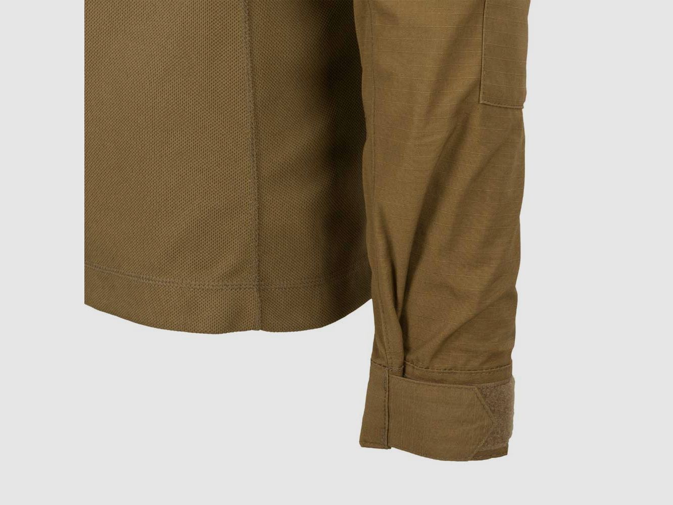HELIKON-TEX MCDU COMBAT SHIRT® - NyCo US WOODLAND