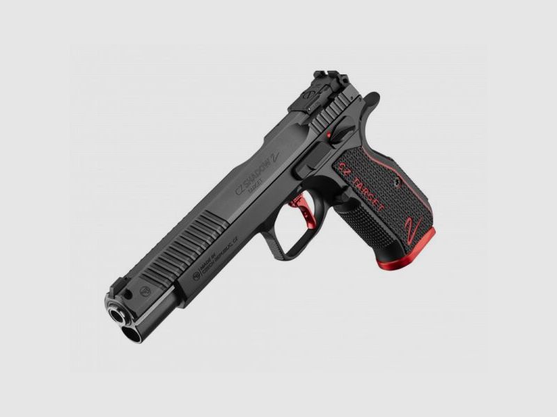Pistola CZ SHADOW 2 Target 6" calibro 9×19, immagine 1 di 3