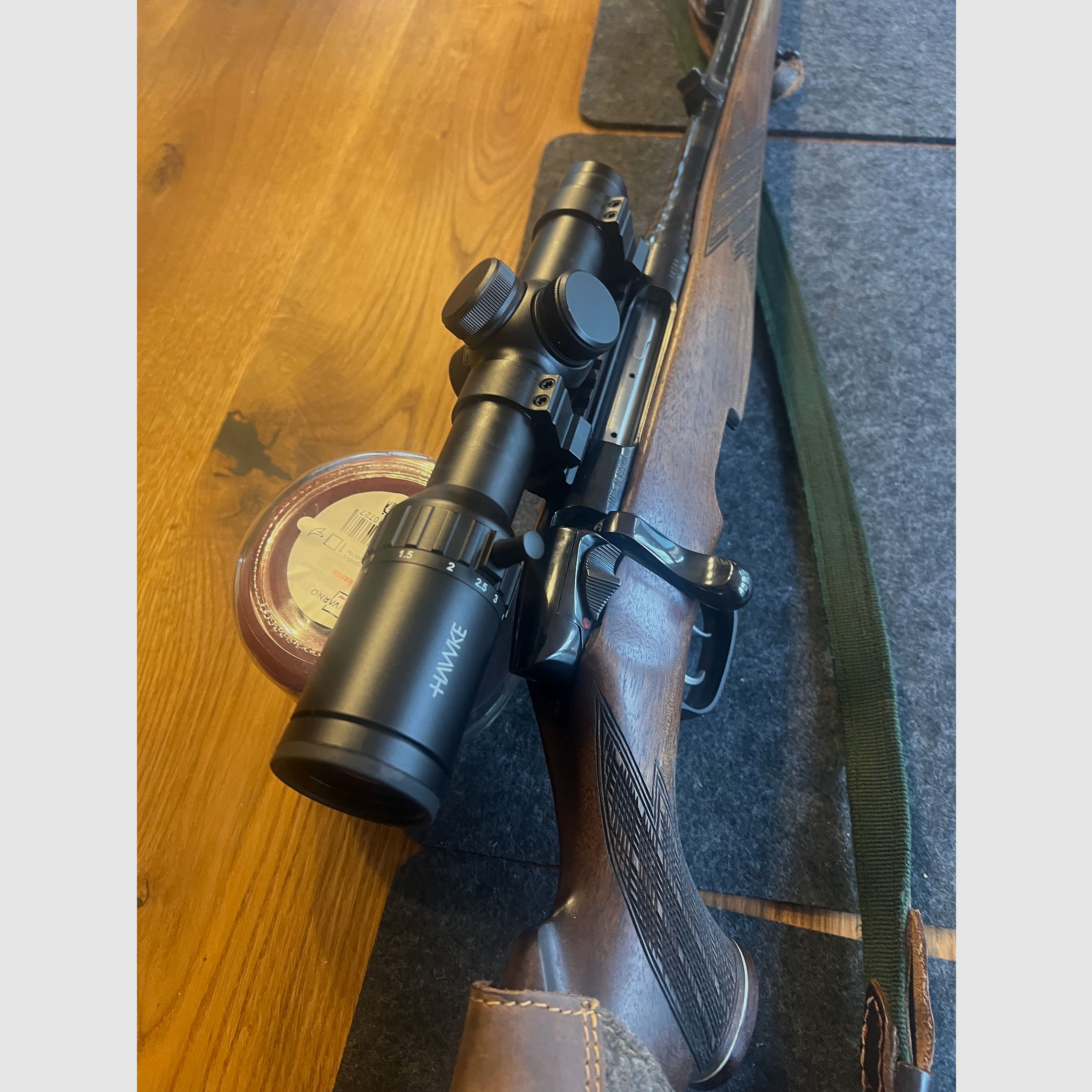 Steyer Mannlicher 30-06 // Stutzen // viele Neuteile