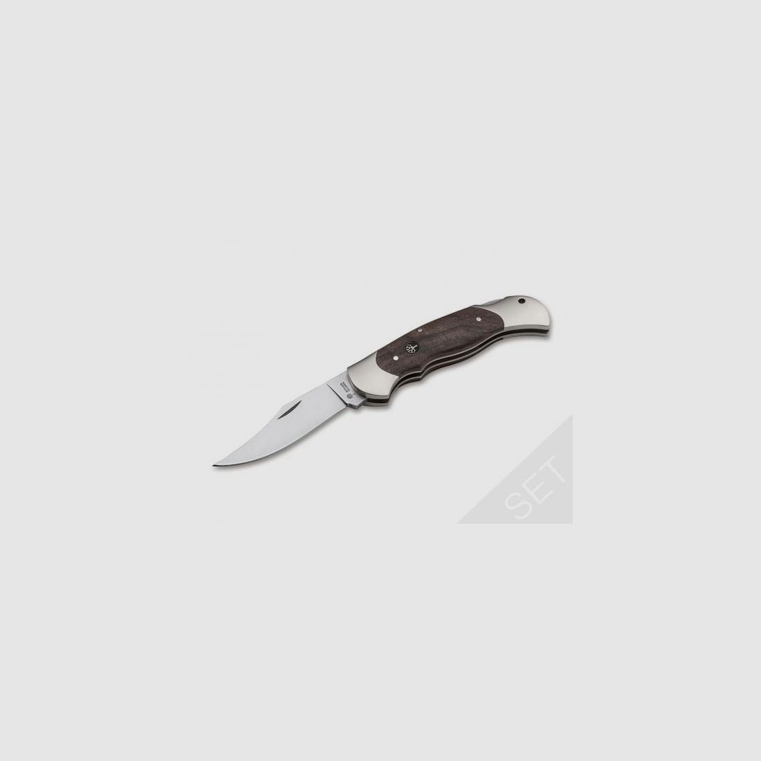 Böker Optima Walnuss Set 2