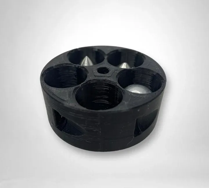 Z-RAM Z-DRUM & 6X Z.68S 9.5G STAHLKUGELN KAL 0.68 BEREIT FÜR UMAREX T4E TR68 HDR68 SCHWARZ, Bild 2 von 7