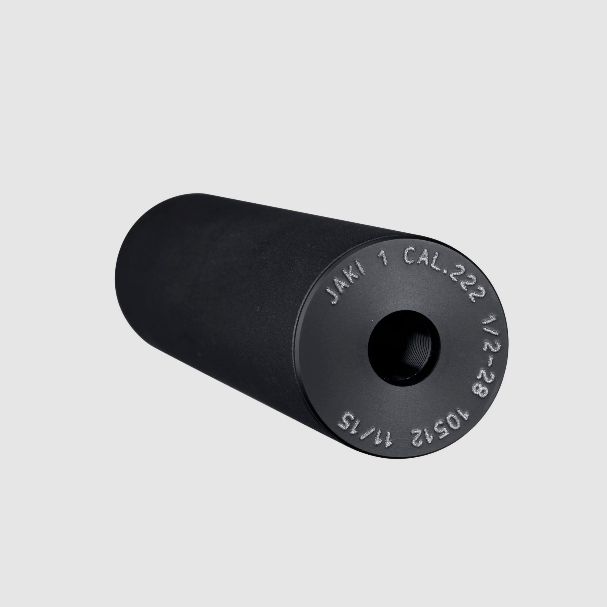 JAKI Silencer Jaki 1 Caliber .22 - .223 Thread UNEF 1/2-28