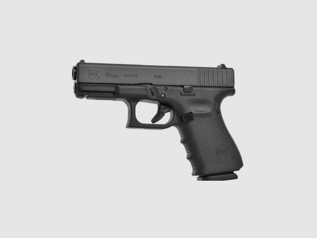 PRINTEMPS GLOCK - PISTOLE GLOCK 19 GEN4 KAL.9X19 - KATEGORIE B, Bild 1 von 3