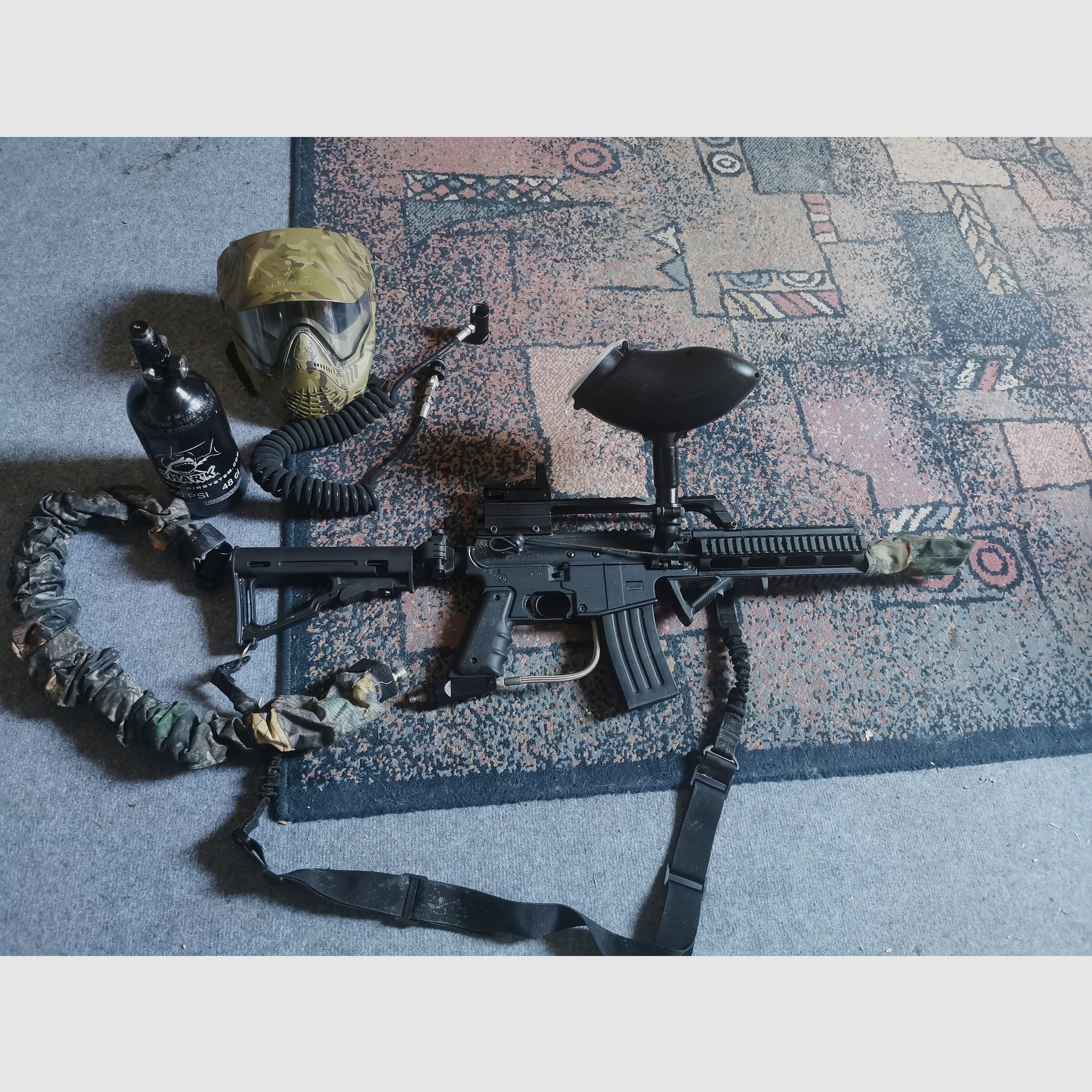 Komplette Paintball Ausrüstung