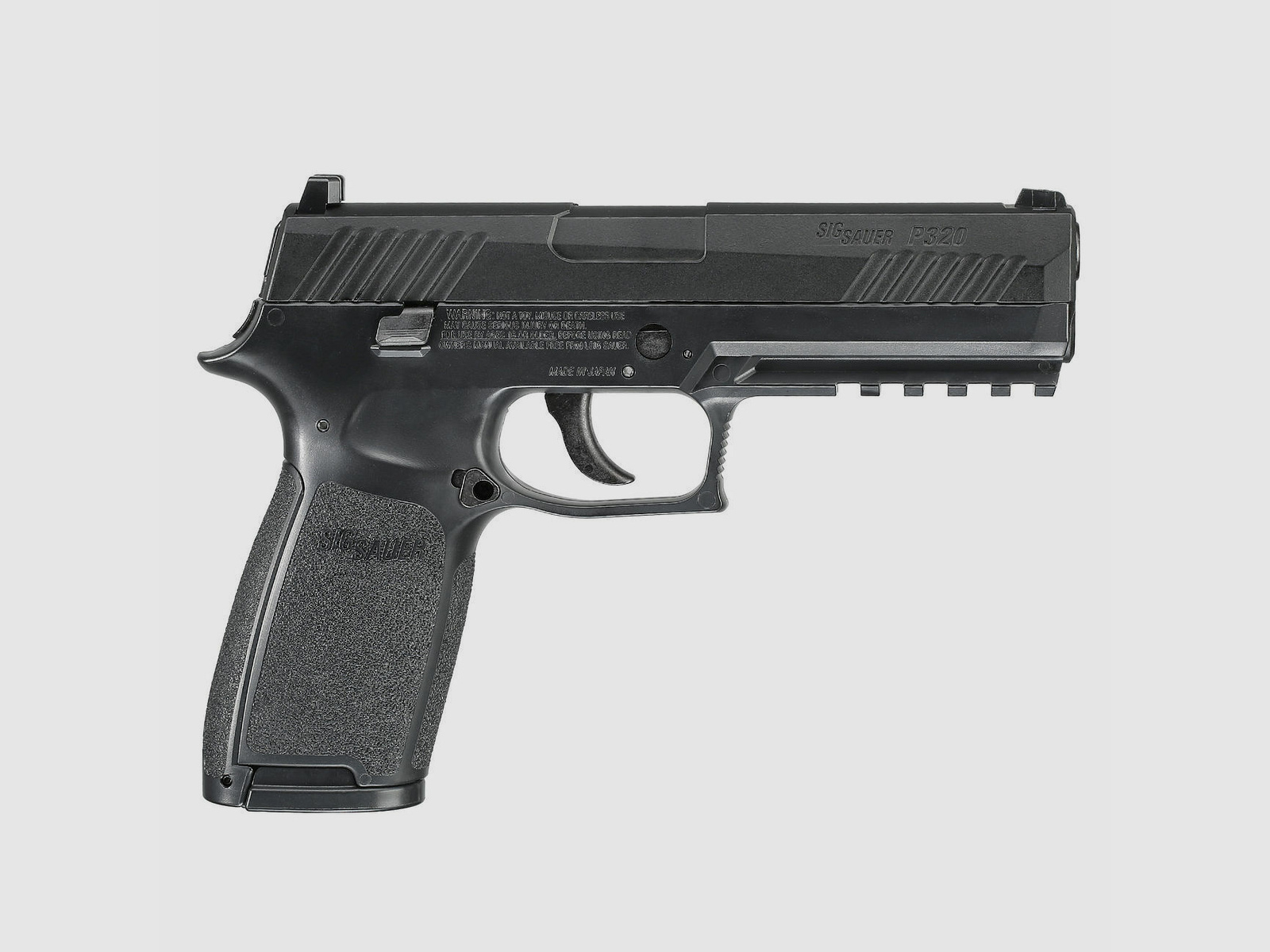Sig Sauer P320 CO2-Luftpistole Blowback Kal. 4,5 mm Diabolo schwarz
