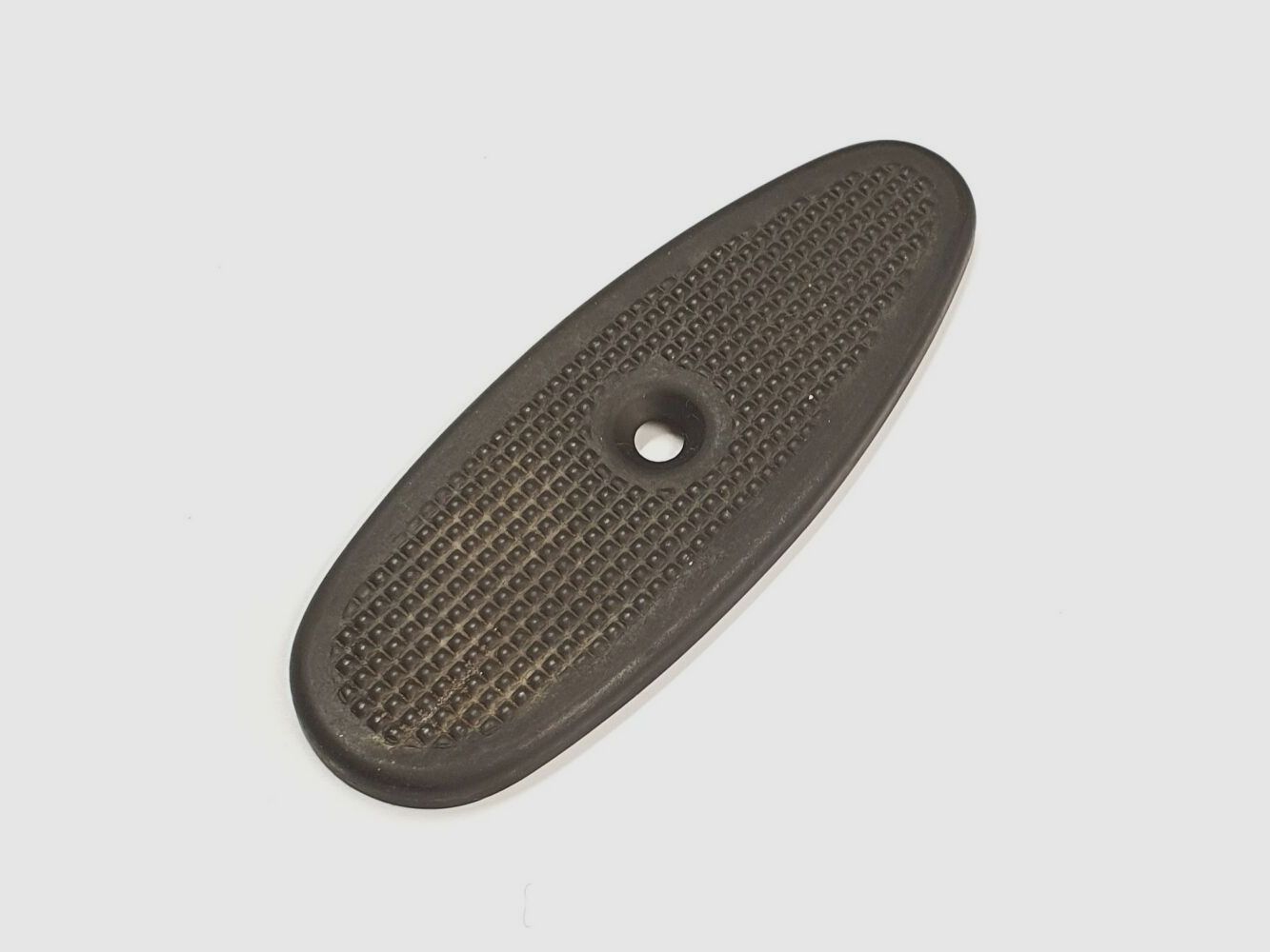 30M1 [3] US 30M1 carabina copertura del calcio / Buttplate, usato / usato, parte militare degli Stati Uniti