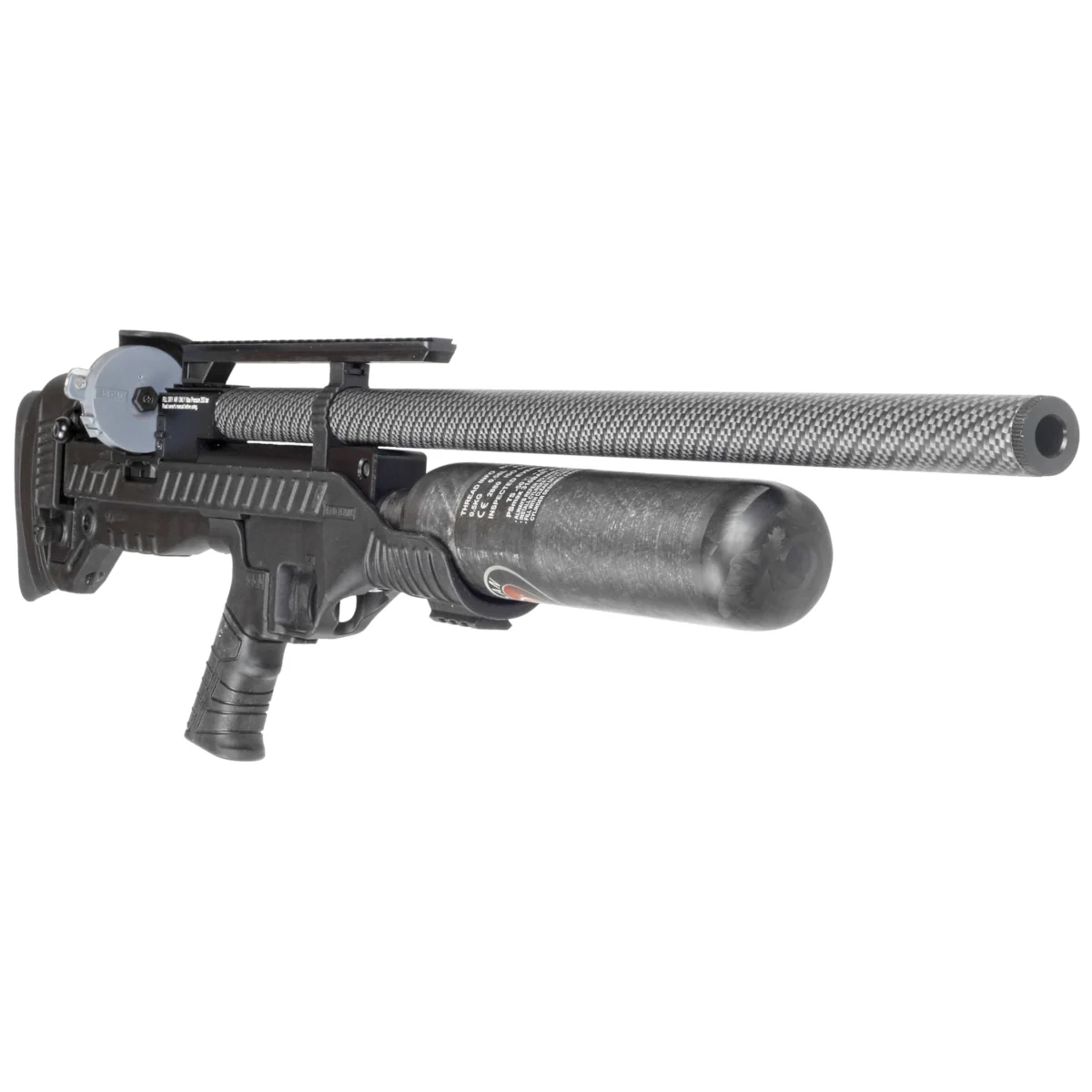 Wiatrówka PCP Hatsan Blitz BP – Full Auto Carbon