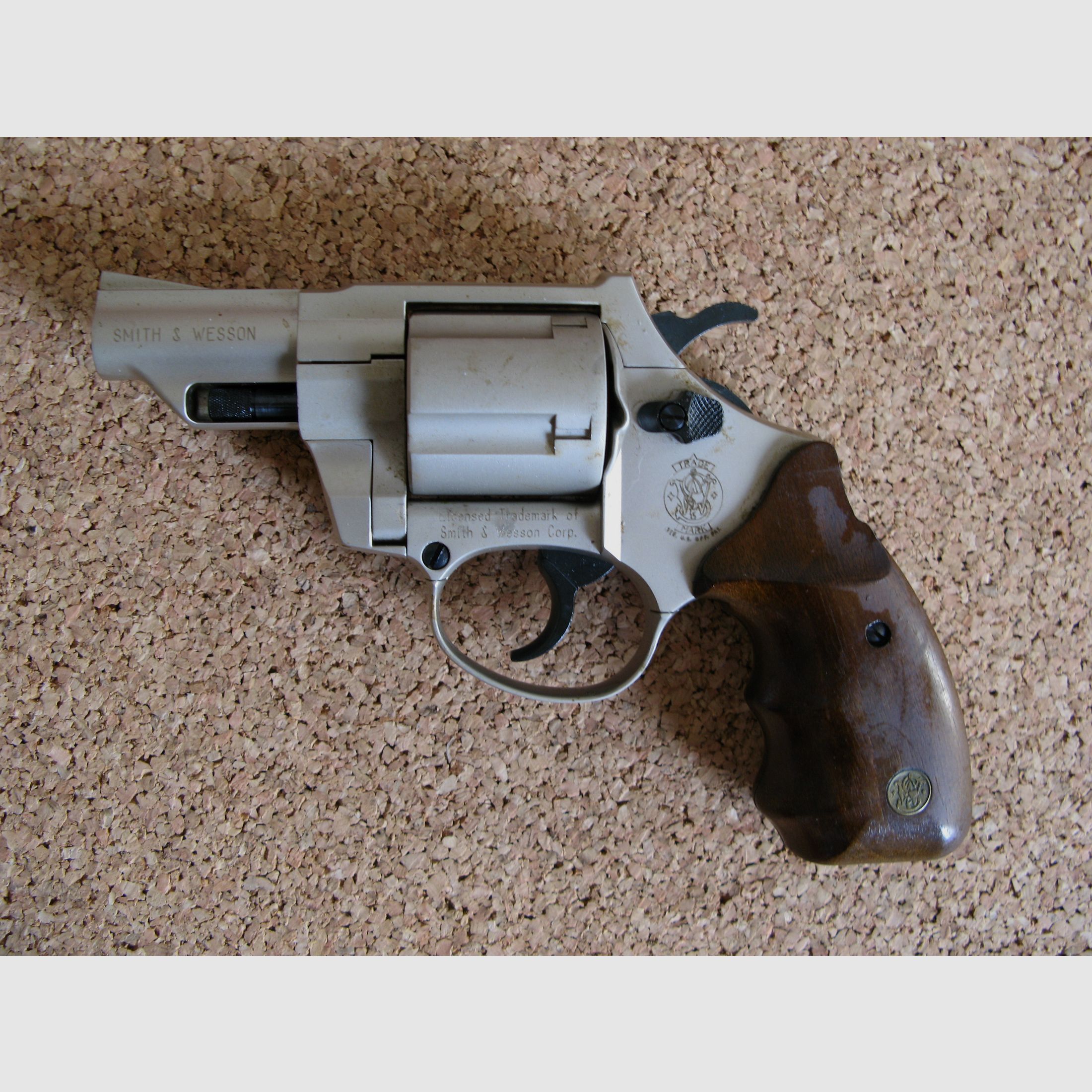 Revolver Smith & Wesson Combat cal. 9 mm K.