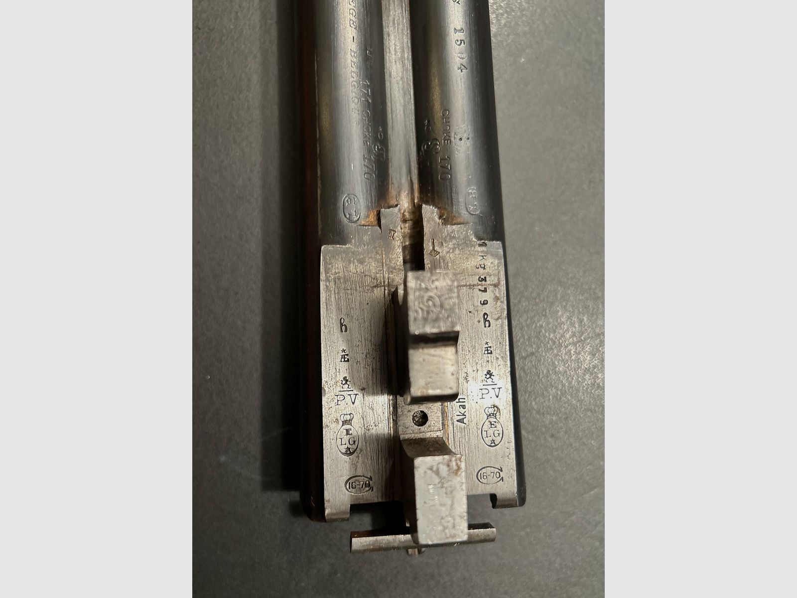 Double shotgun 16/70 Schroeder & Ferres Liège