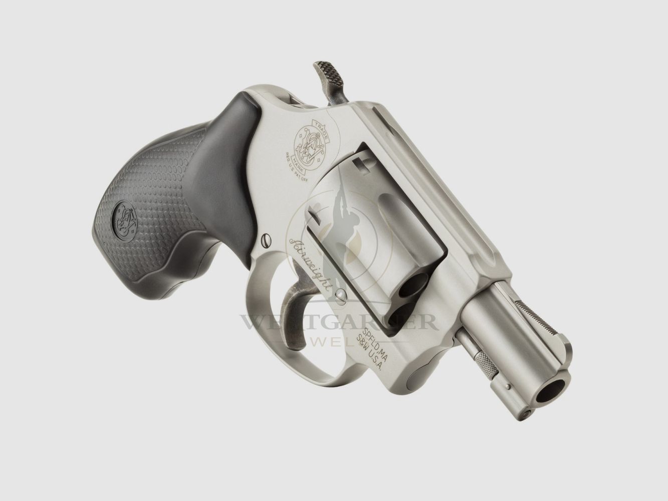 Smith & Wesson Revolver 637 .38 Special Silver, image 3 of 5