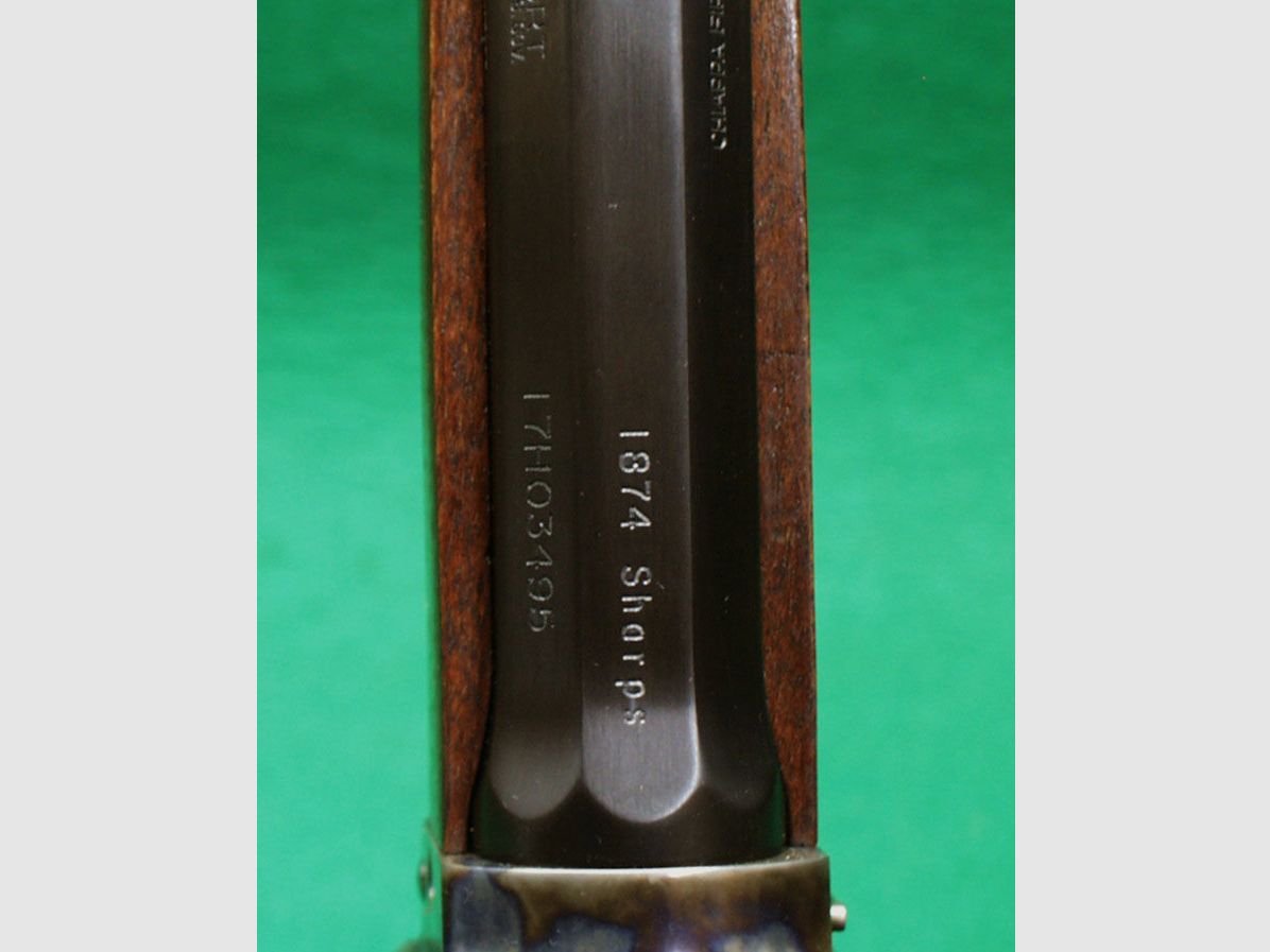 Rifle deportivo Sharps 1874 de Chiappa Firearms