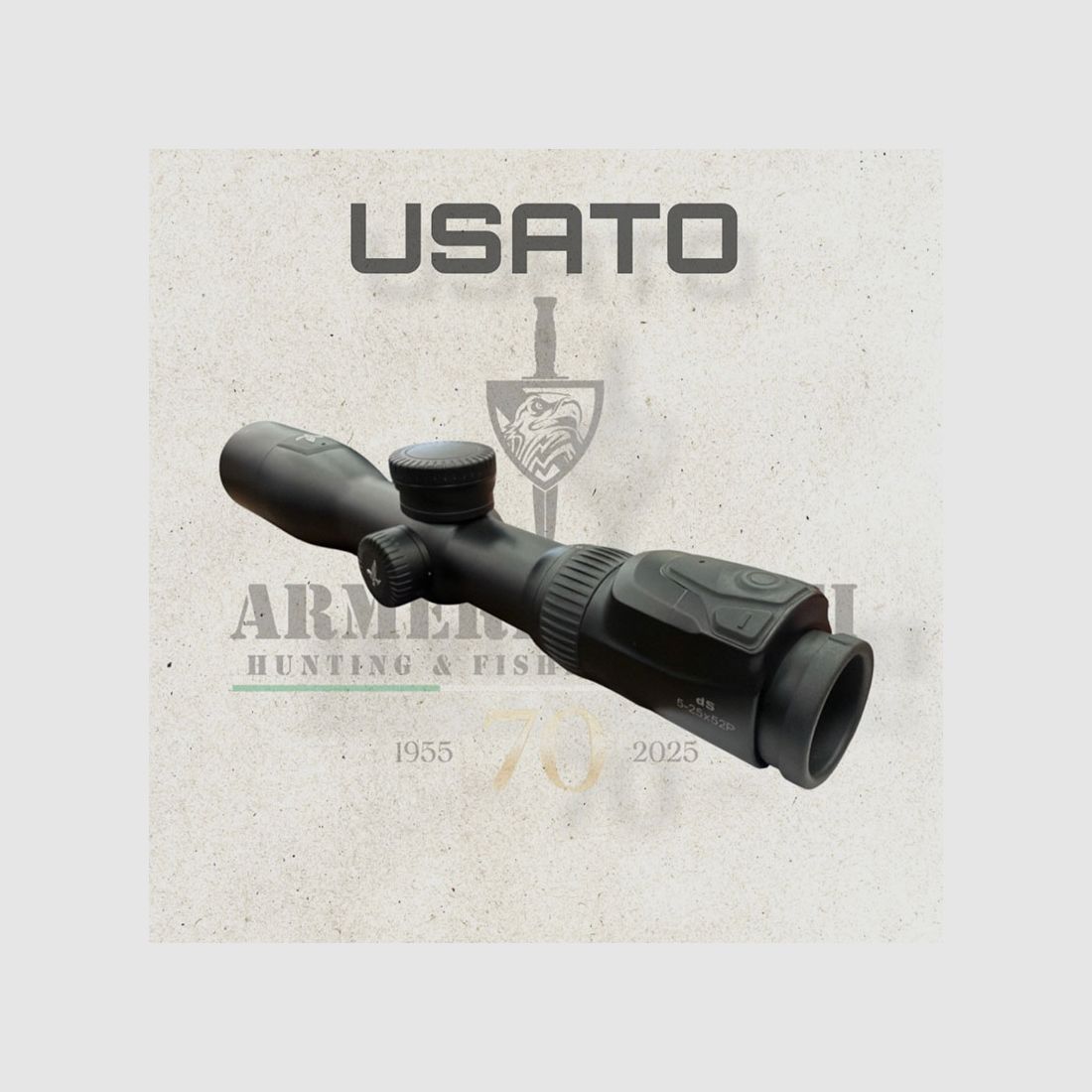 USED – OPTIC – SWAROVSKI OPTIK – dS GEN. II 5-25×52 P L 4A-I, image 4 of 6