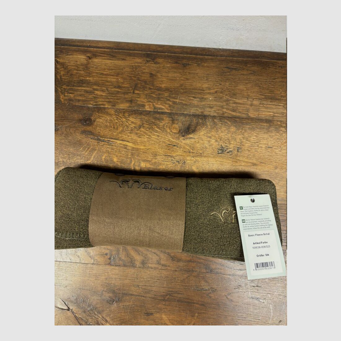 Blaser ActivOutfits Fleece Scarf