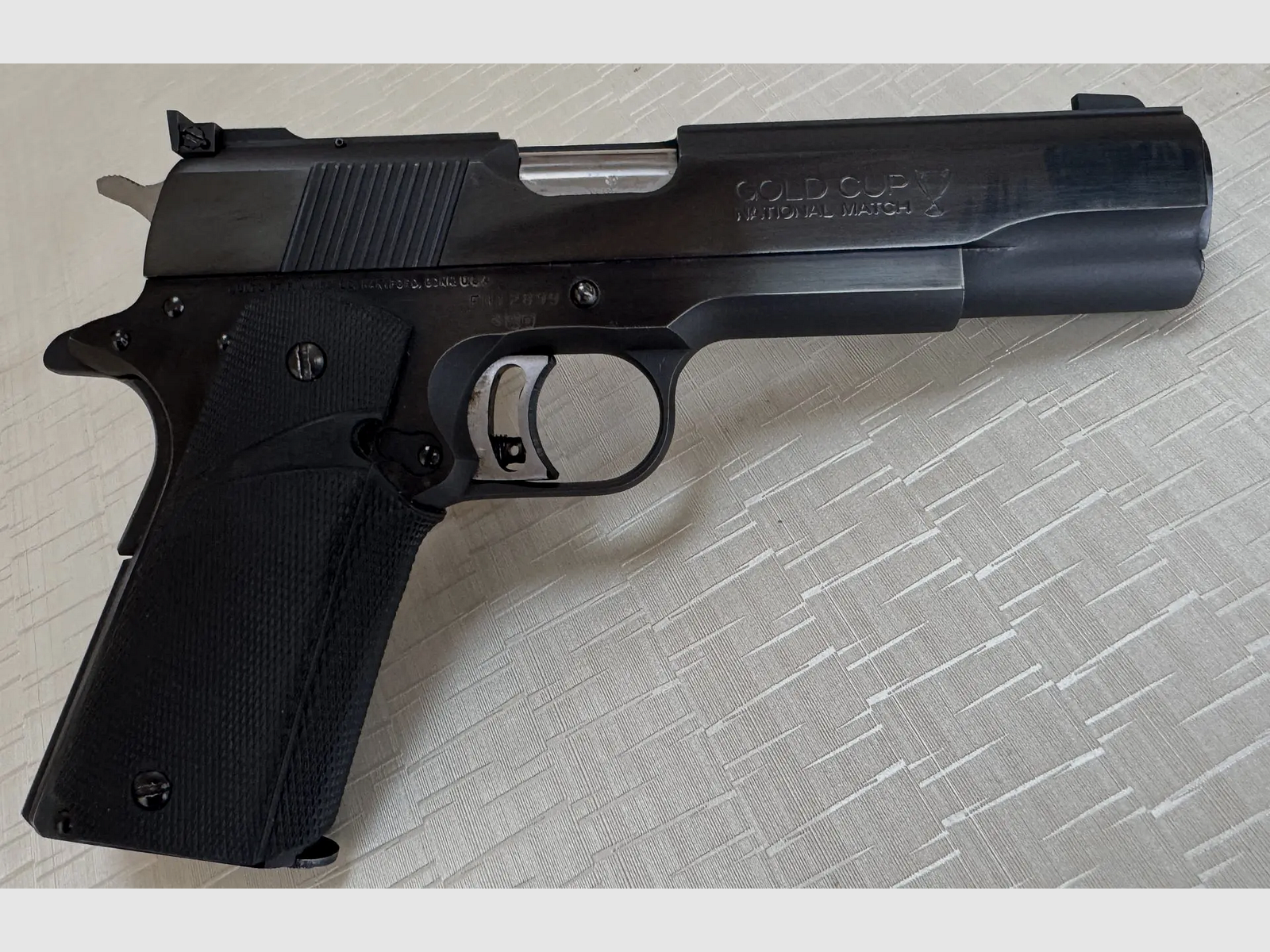 Colt Gold Cup National Match Series 80 MK IV Kal. .45ACP, Bild 3 von 9
