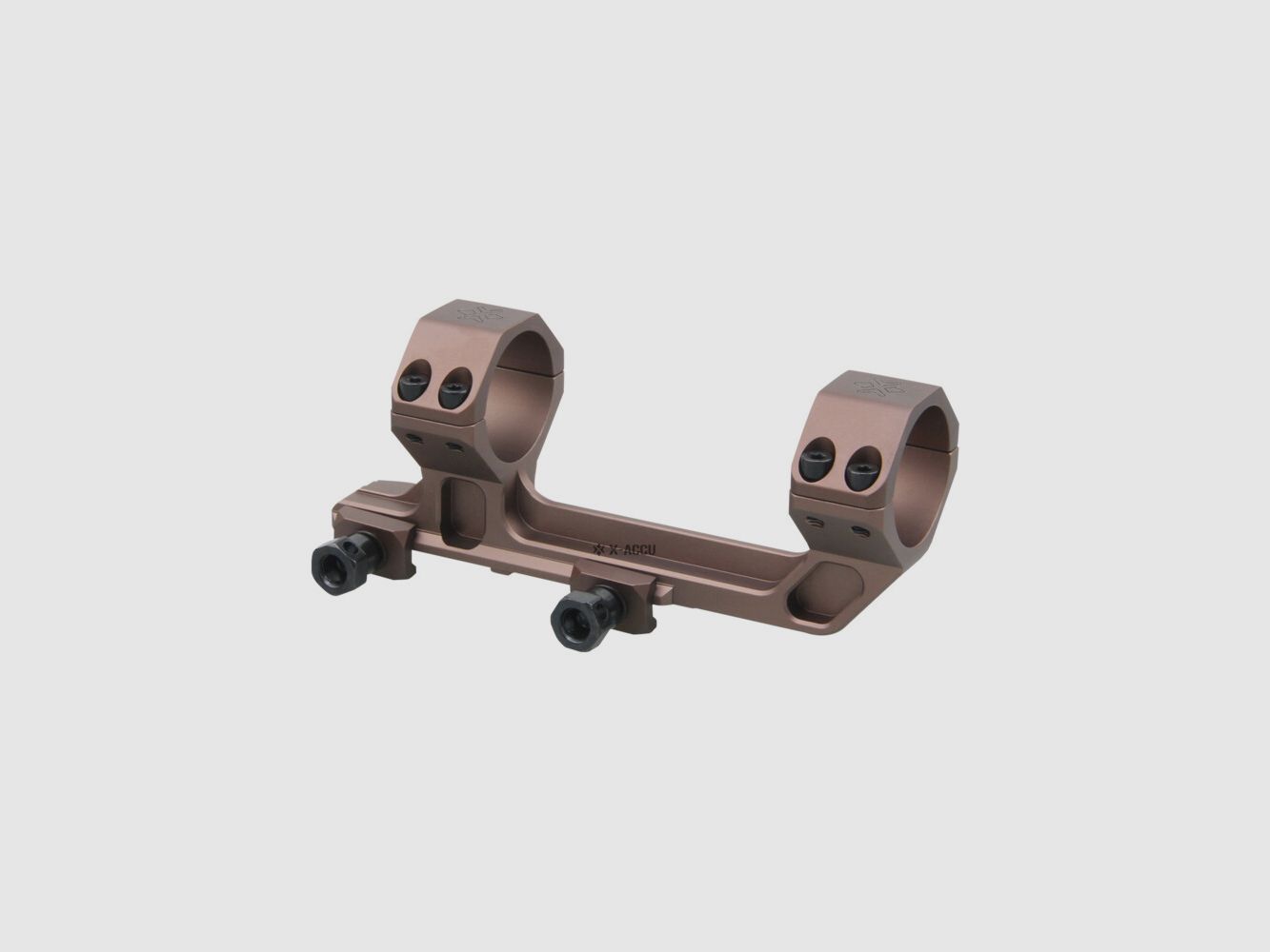 MONTAGE ELITE PICATINNY 30MM 20 MOA FDE, image 1 sur 4