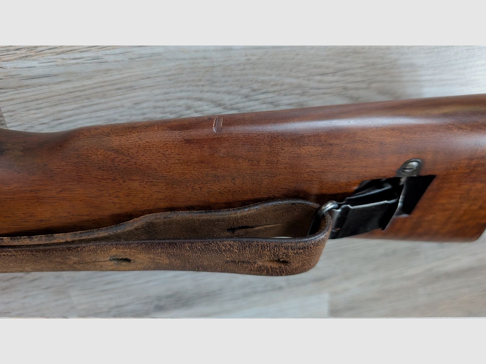 Schmidt Rubin K31 – nummerngleich, Hämmerli-Lauf