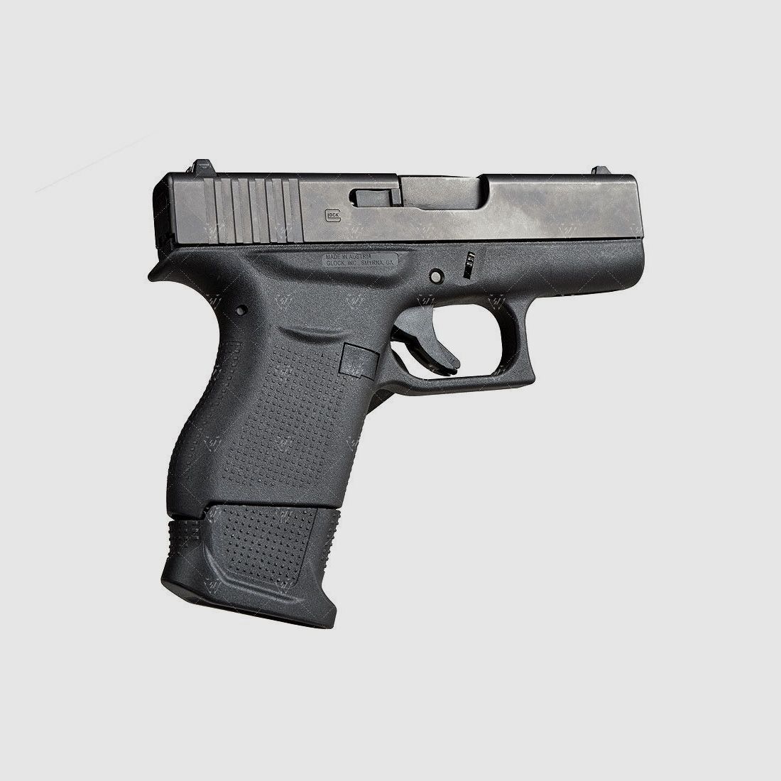 STRIKE INDUSTRIES Glock 43 Extended Magazine Plate +2, Bild 3 von 8