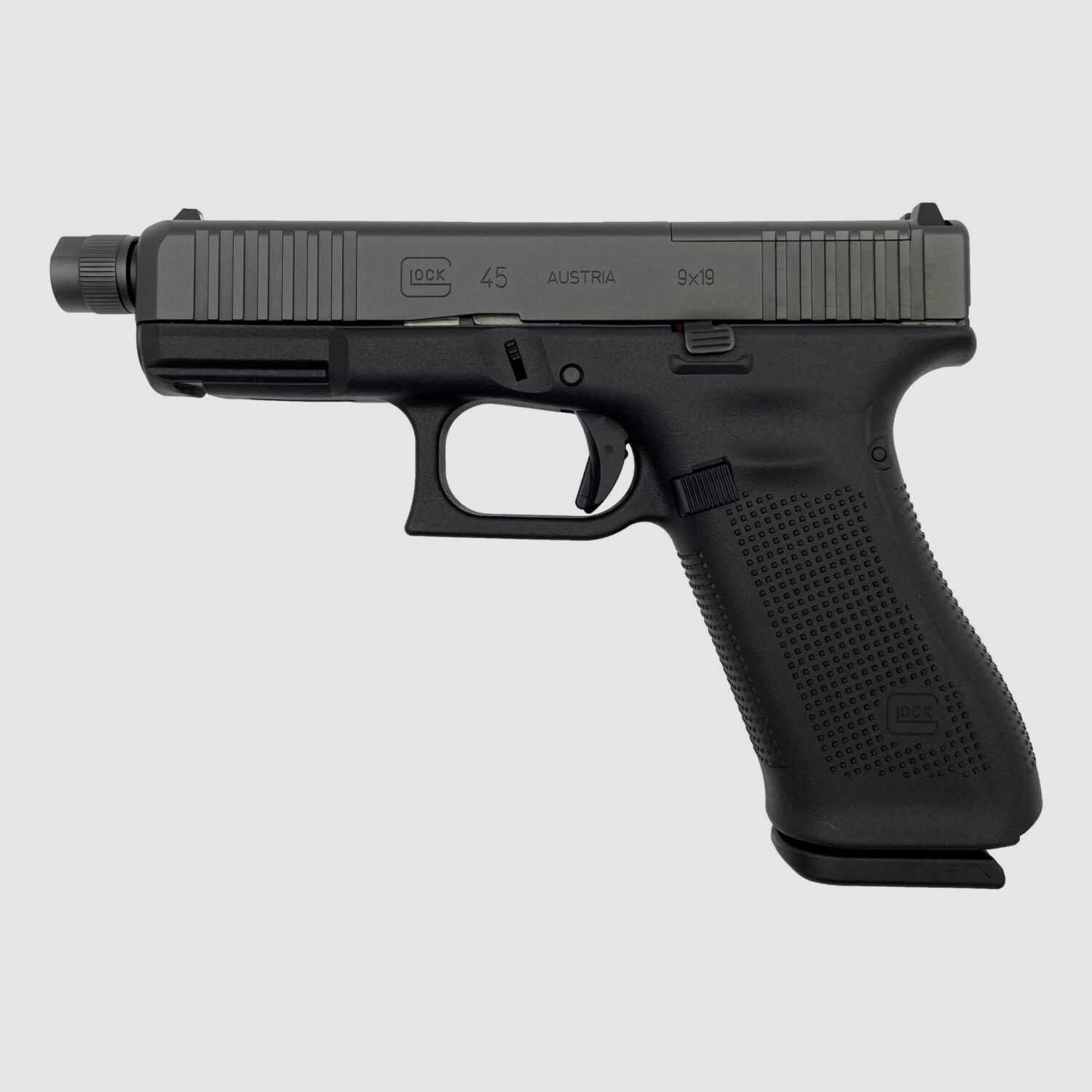 GLOCK 45 MOS/FS Gewindelauf