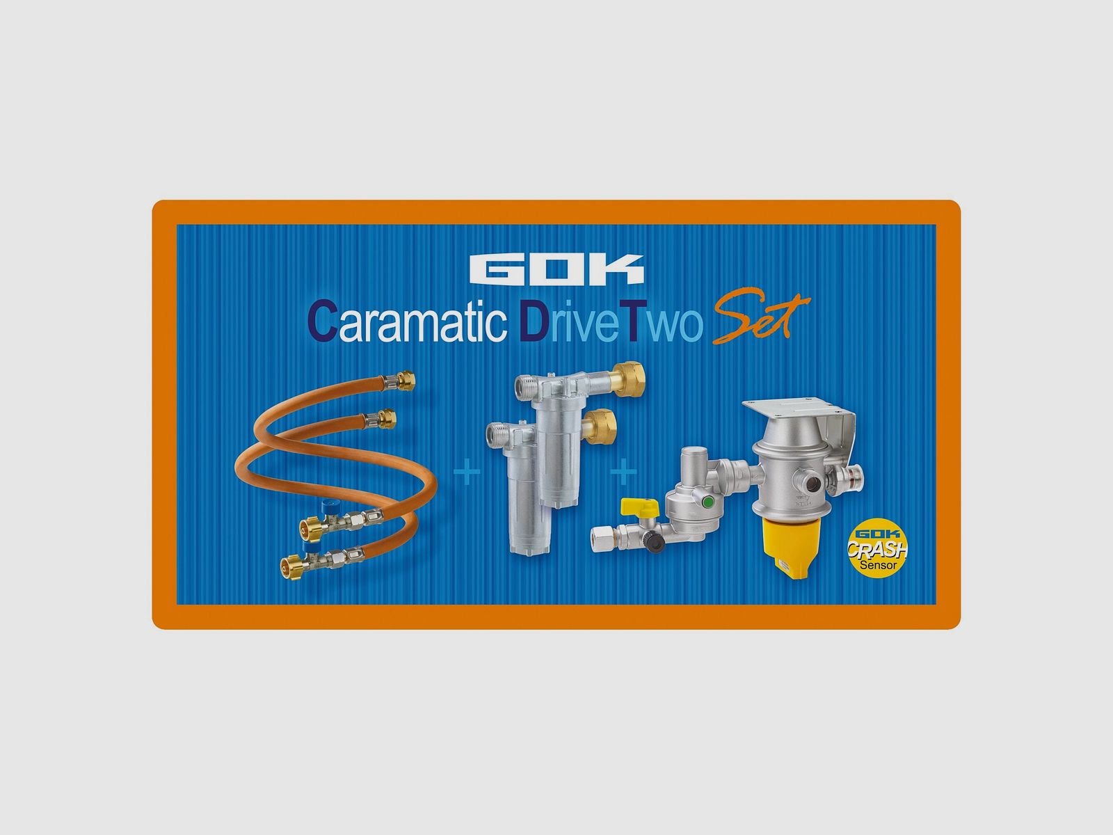 Sicherheits-Gasdruck-Regelanlage Caramatic DriveTwo Set, vertikal, Bild 10 von 10