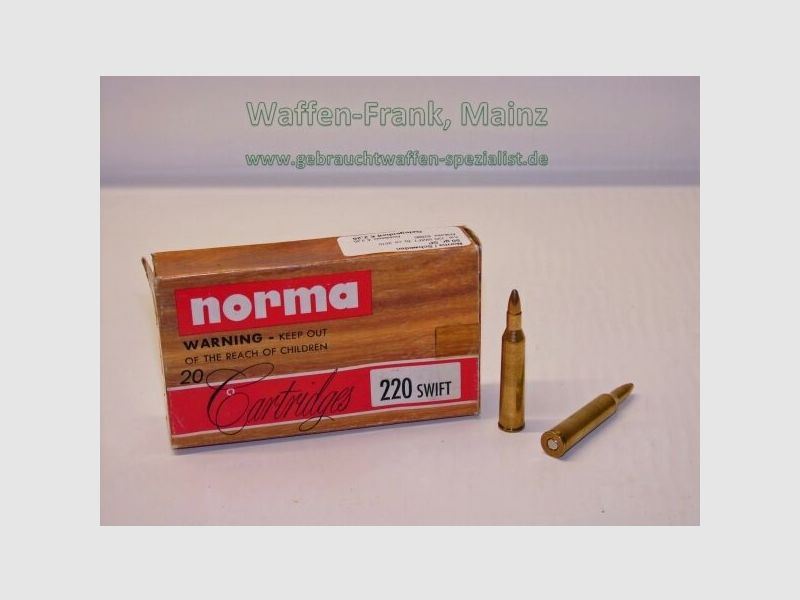 Norma 50 gr. SP .220SWIFT