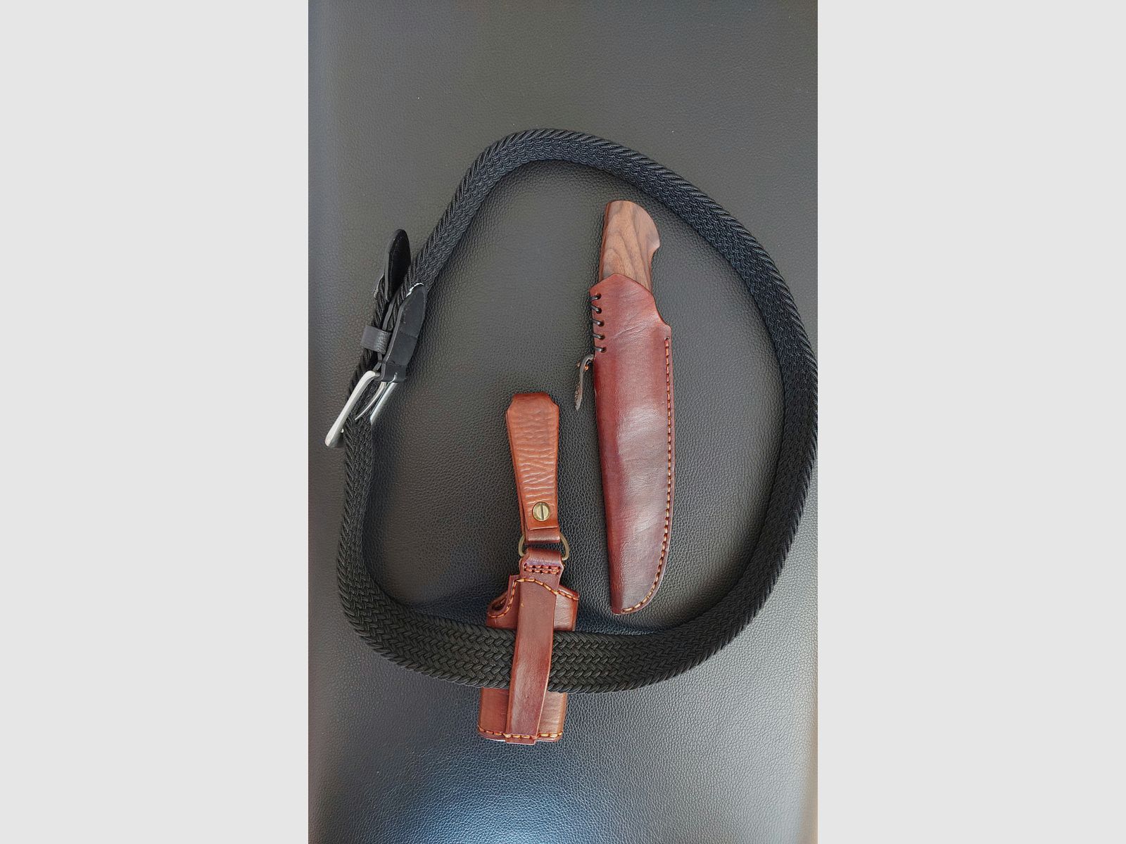 Coltello fatto a mano da -HighlandeR-, realizzato in BÖHLER M390 MICROCLEAN., immagine 10 di 11