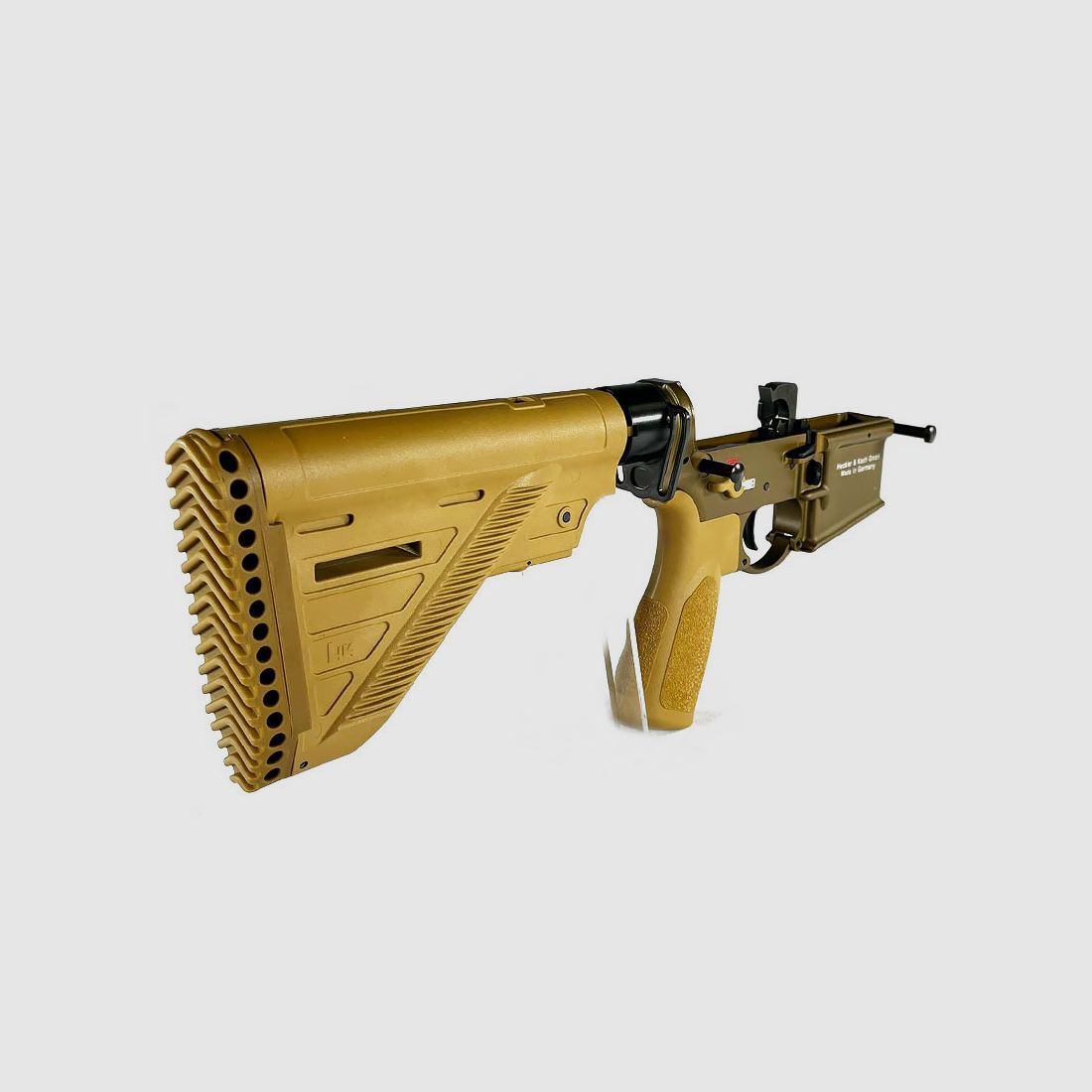 Heckler & Koch MR223 A3 LOWER (boîtier inférieur), RAL8000
