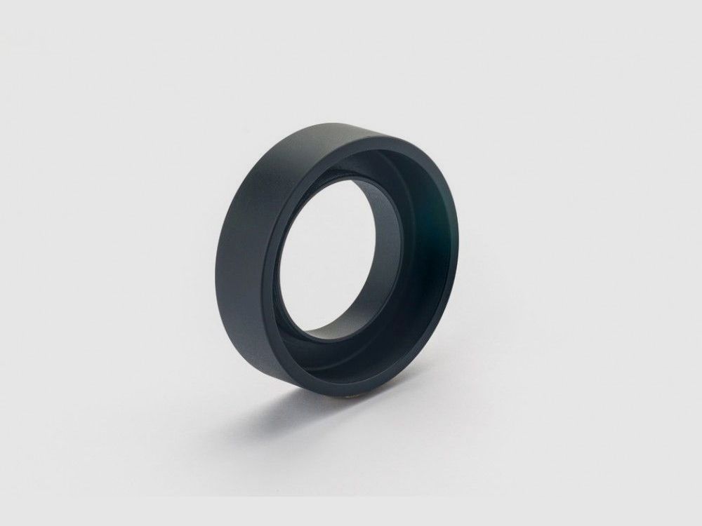 Adaptador de ocular Rusan para ocular Dedal para dispositivo de visión nocturna Diámetro del adaptador: 44 mm