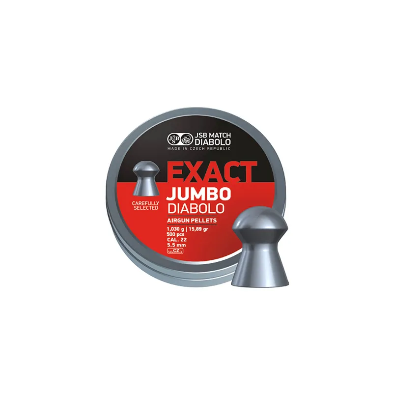 Śrut Do Wiatrówki Diabolo JSB Exact Jumbo kal. 5,50 / 250szt