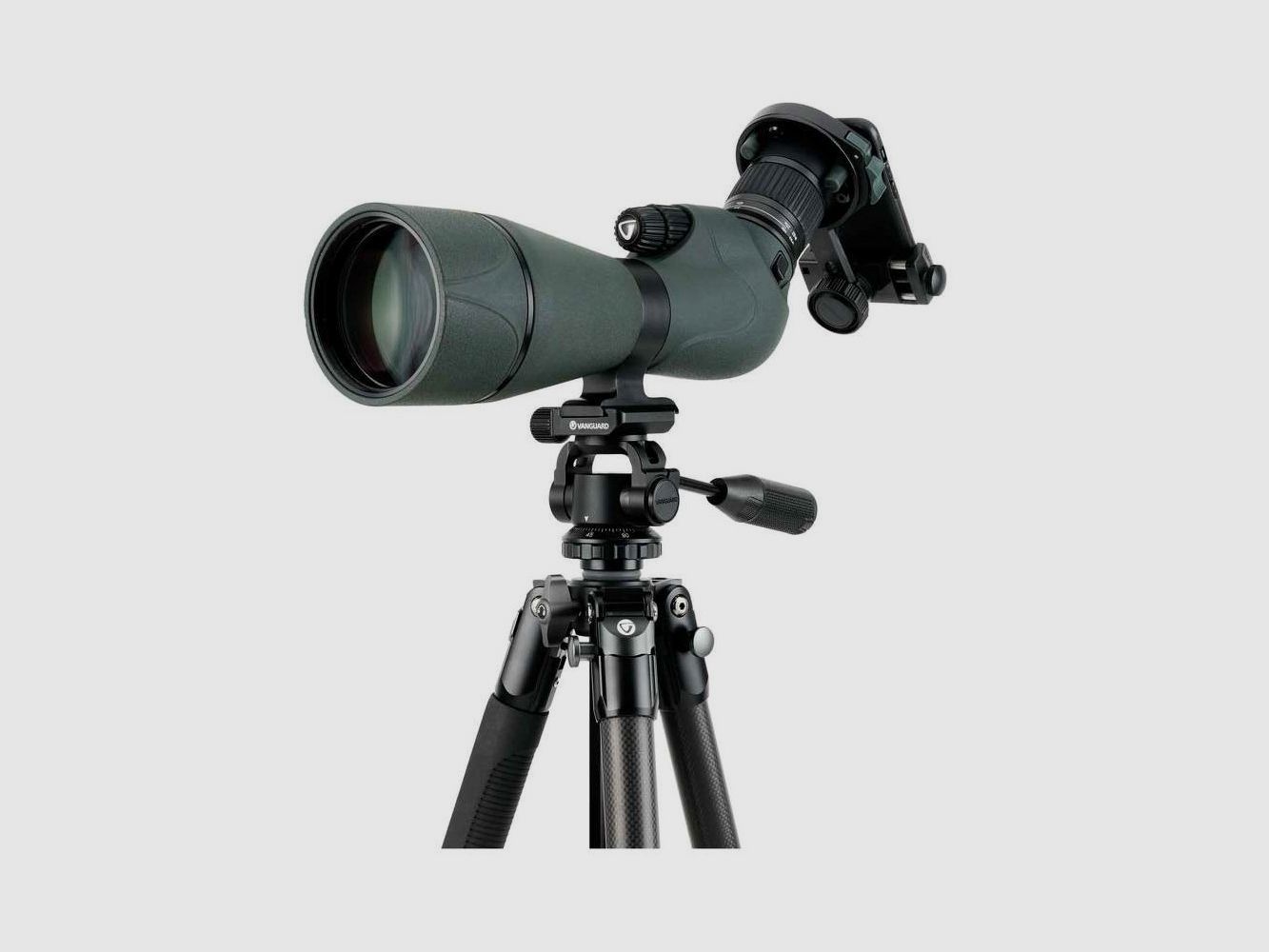 Vanguard VEO HD IV 82A Cannocchiale 25-60x82 HOYA ED - Osservazione all'aperto e caccia, immagine 8 di 8