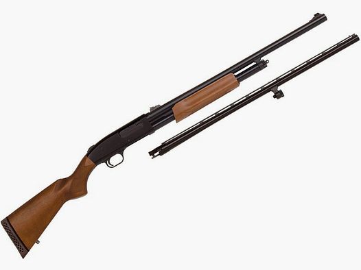 Escopeta de corredera MOSSBERG 500 Hunting Combo – 12/76