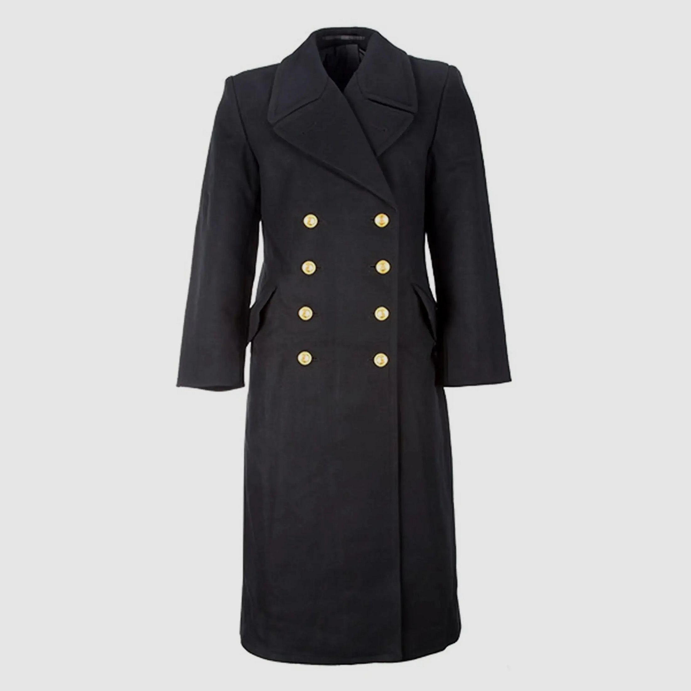 Mil-Tec Bundeswehr Marinemantel - S