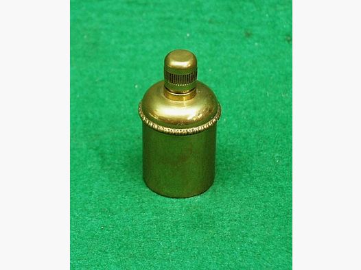 Lattina d'olio, contenitore per olio, rotondo