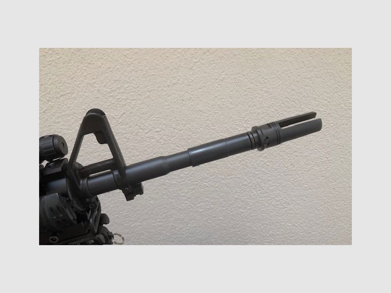 Schmeisser AR15 M4_with_accessories, image 3 of 15