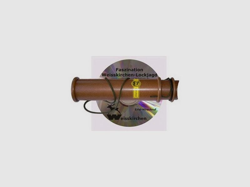 Weisskirchen Eifelhirschruf 2-stufig inkl. CD