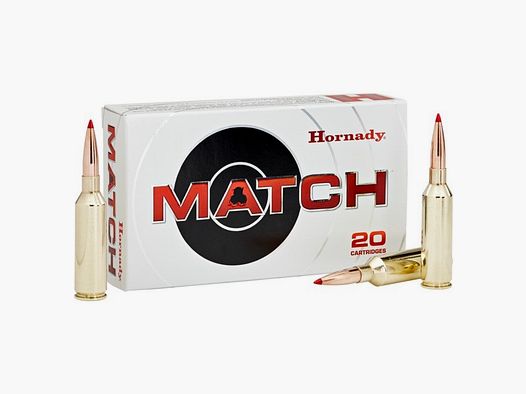 HORNADY 81620 6,5 PRC 147GR AMMO ELD MATCH 20/200