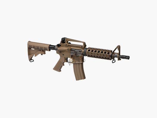 M4 CQB GBB V3 open Bolt Airsoft Desert - WE -F-