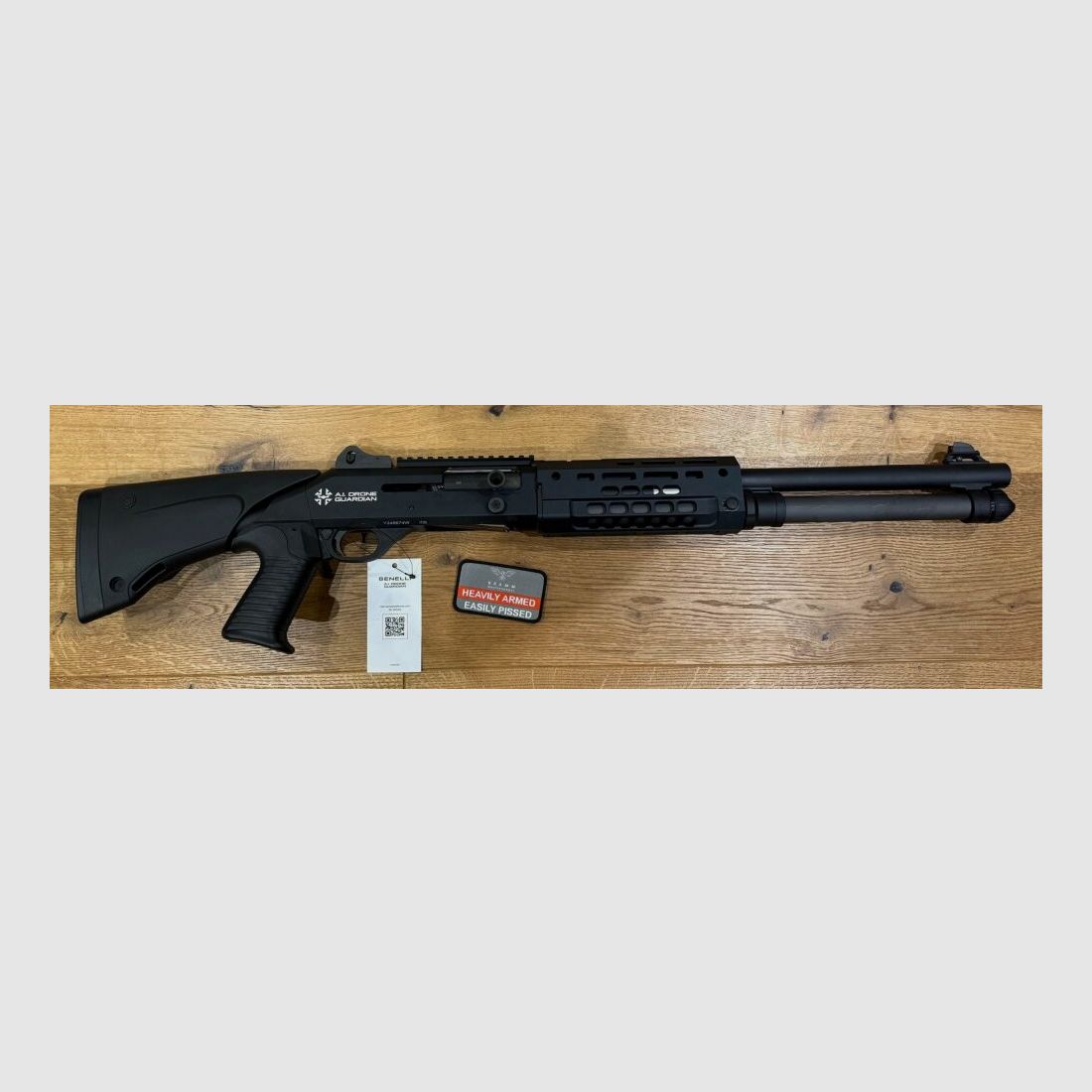 Benelli - Wersja rządowa M4 Super 90 TS A1 Drone Guardian