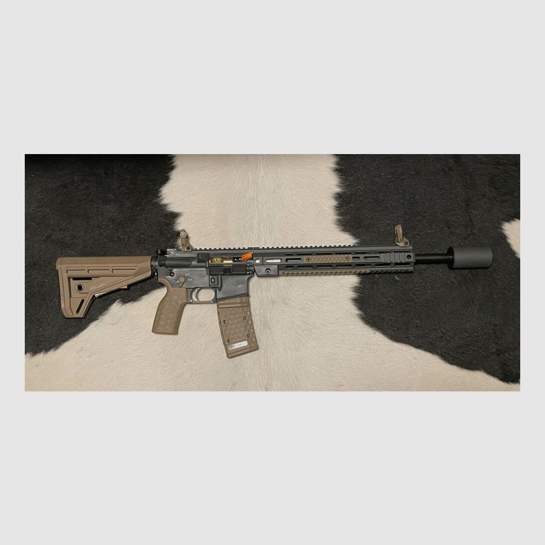 OBERLAND ARMS OA-15 PR M5, cañón 16,75", guardamanos OA MDR M-LOK 13", culata OA M4 BUIS, MFD